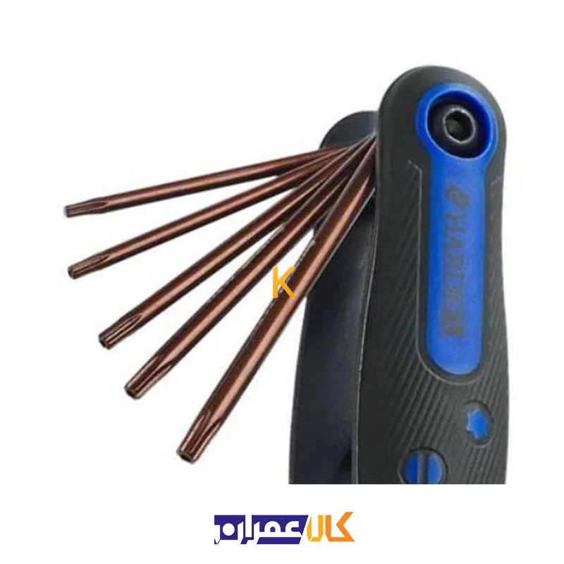 آلن چاقویی ستاره ای 8 عددی هاردکس