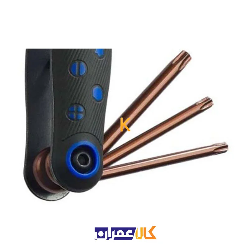 آلن چاقویی ستاره ای 8 عددی هاردکس