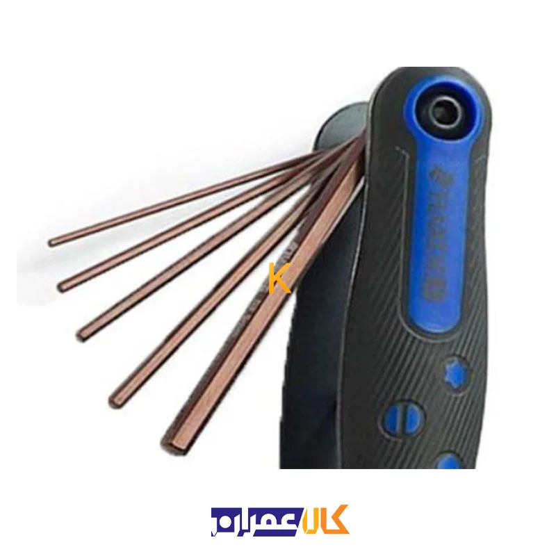 آلن چاقویی 6 گوش 8 عددی هاردکس
