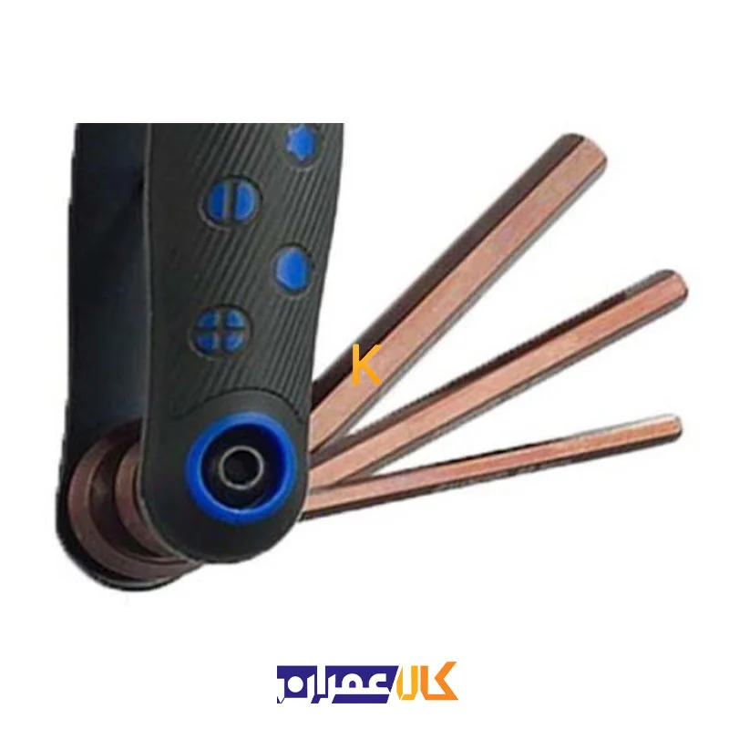 آلن چاقویی 6 گوش 8 عددی هاردکس