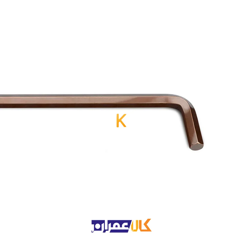 ست آلن 6 گوش فوق بلند 10 عددی هاردکس