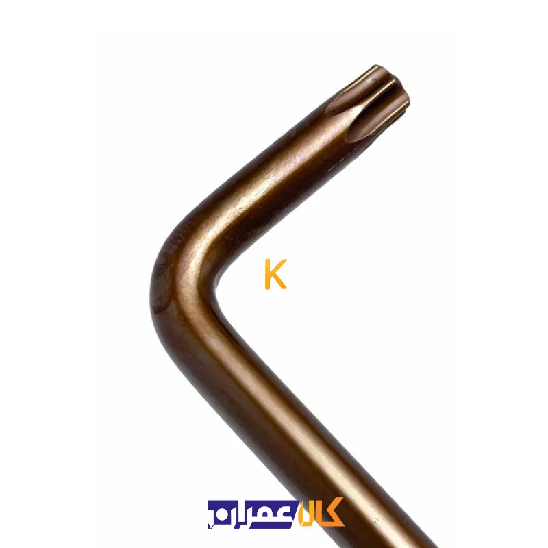 ست آلن ستاره ای فوق بلند 9 عددی هاردکس