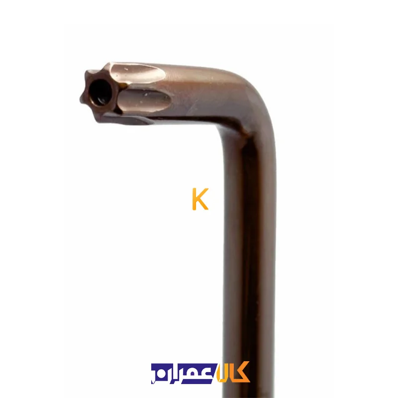 ست آلن ستاره ای فوق بلند 9 عددی هاردکس