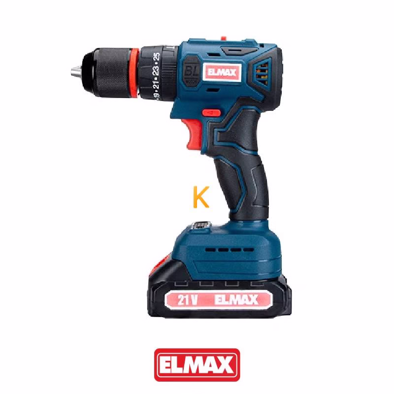 دریل شارژی 21 ولت C.D 1710 المکس