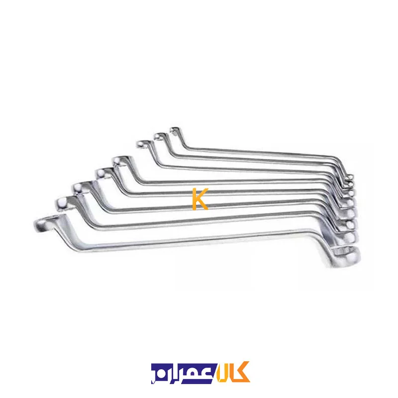 ست آچار دو سر رینگ 12 عددی هاردکس