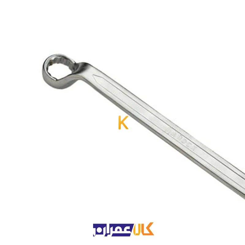ست آچار دو سر رینگ 12 عددی هاردکس