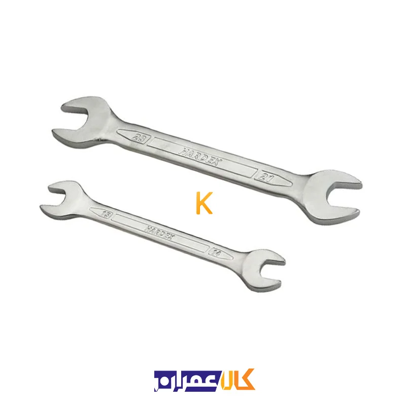 ست آچار دو سر تخت 12 عددی هاردکس