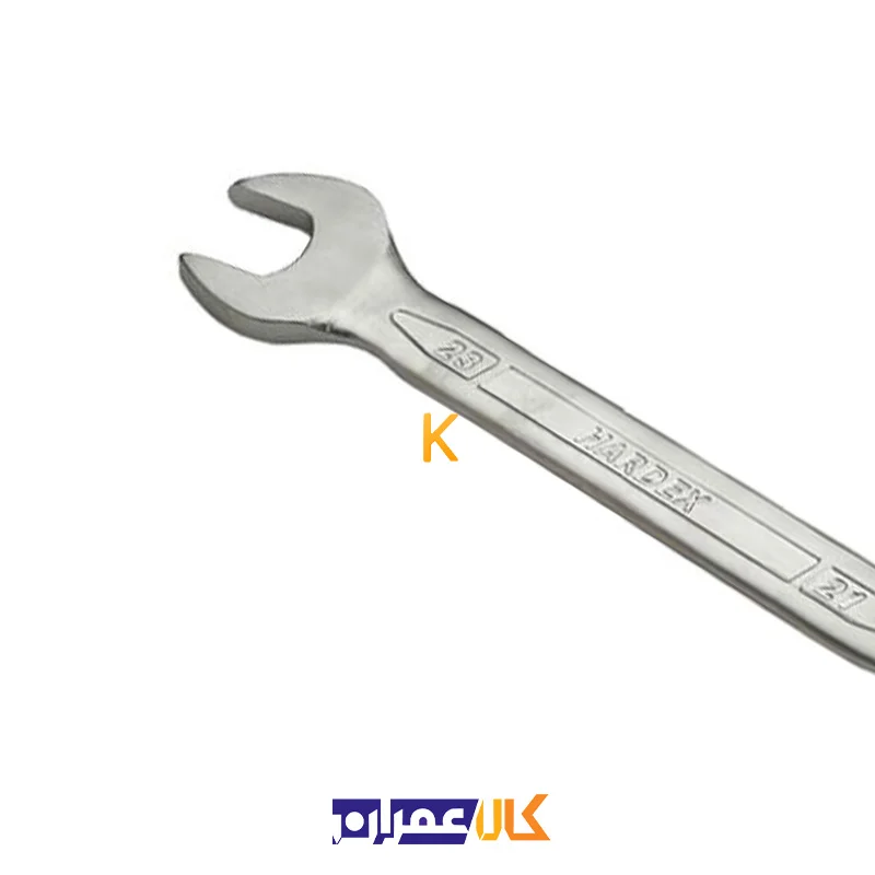 ست آچار دو سر تخت 12 عددی هاردکس