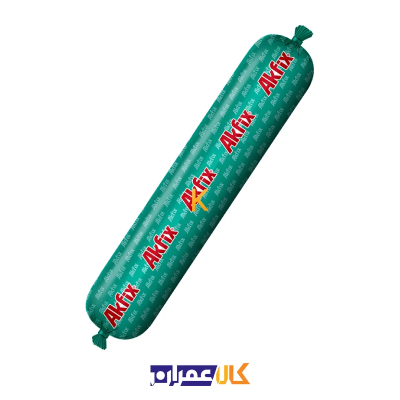 درزگیر سیلیکونی ضد حریق 140F آکفیکس
