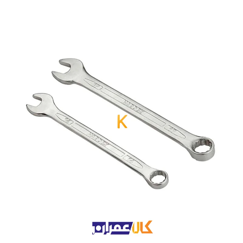 ست آچار یک سر تخت یک سر رینگ هاردکس