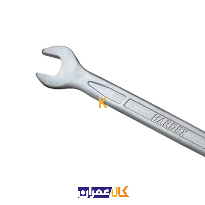 ست آچار یک سر تخت یک سر رینگ هاردکس