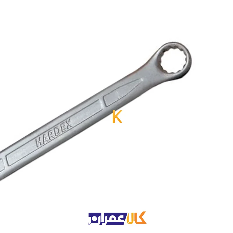ست آچار یک سر تخت یک سر رینگ هاردکس