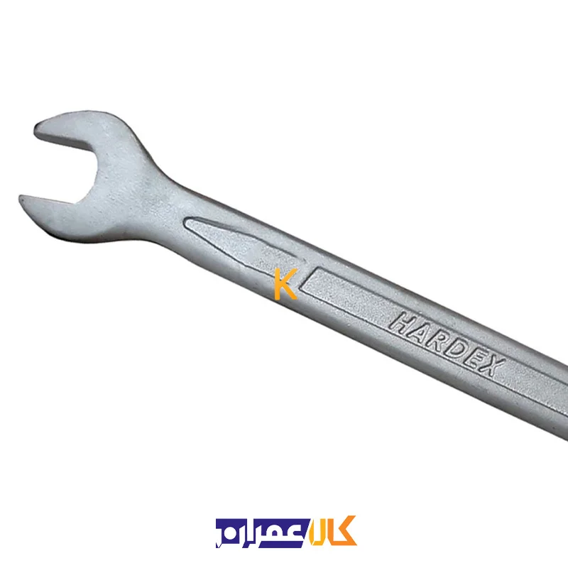 آچار یک سر تخت یک سر رینگ هاردکس