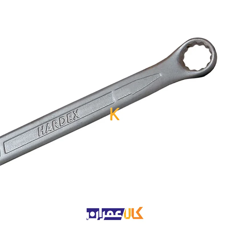آچار یک سر تخت یک سر رینگ هاردکس