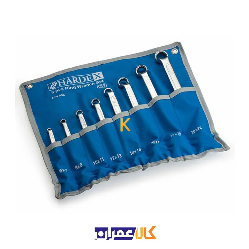آچار دو سر رینگ هاردکس