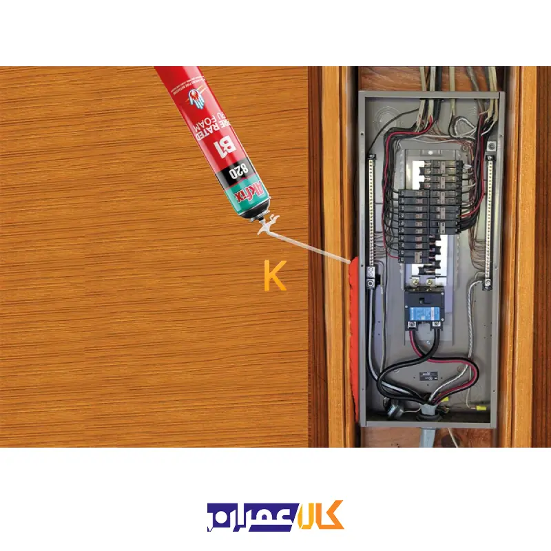 فوم پلی اورتانی ضد حریق 820 B1 آکفیکس
