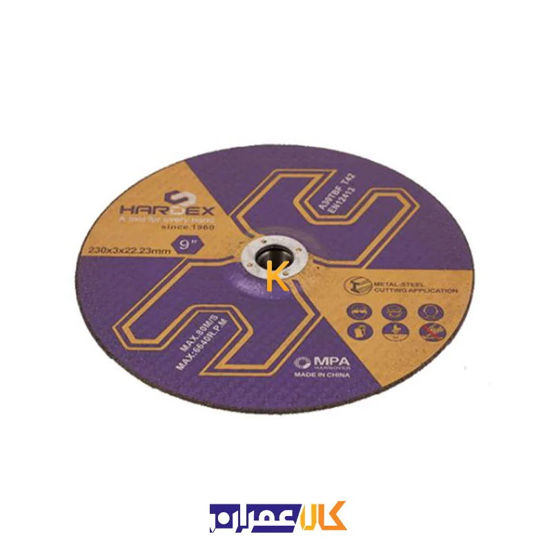 صفحه آهن بر 3x180 میلی متر هاردکس
