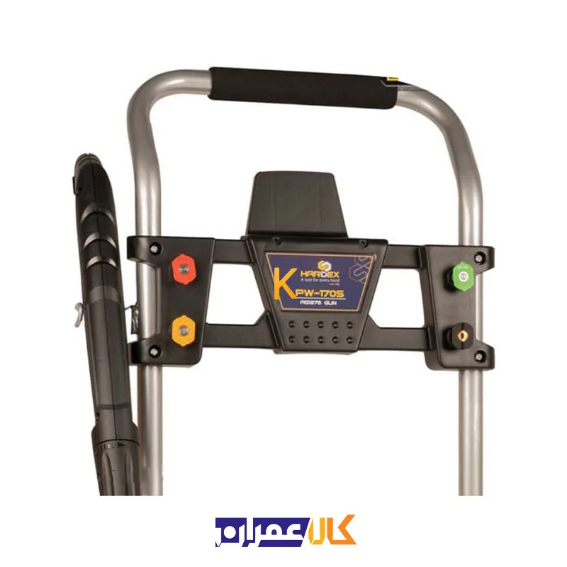 کارواش صنعتی مدل PW-170S هاردکس
