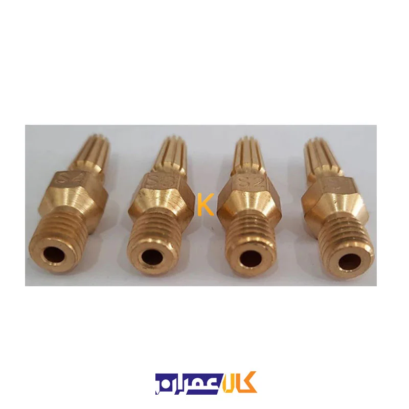 ست سوزن نازل برش مدل NZ-4 هاردکس