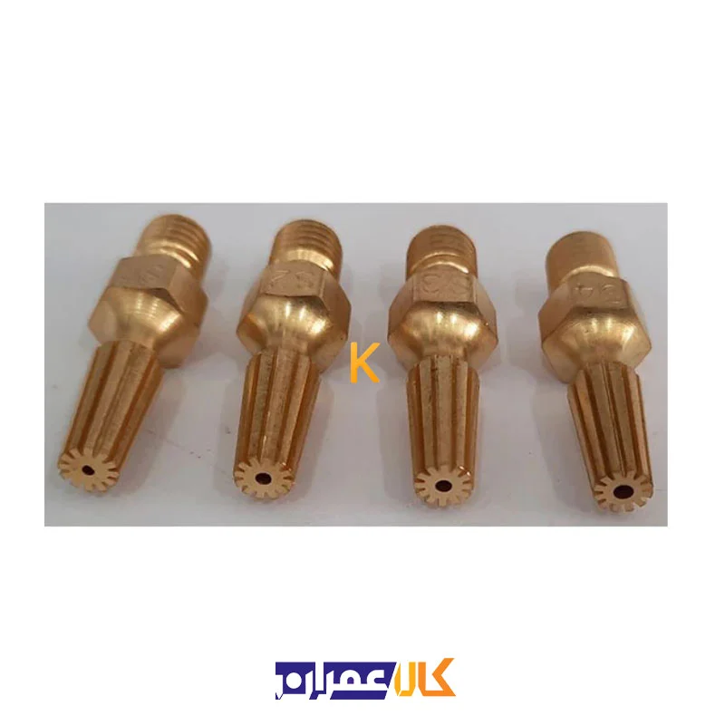 ست سوزن نازل برش مدل NZ-4 هاردکس