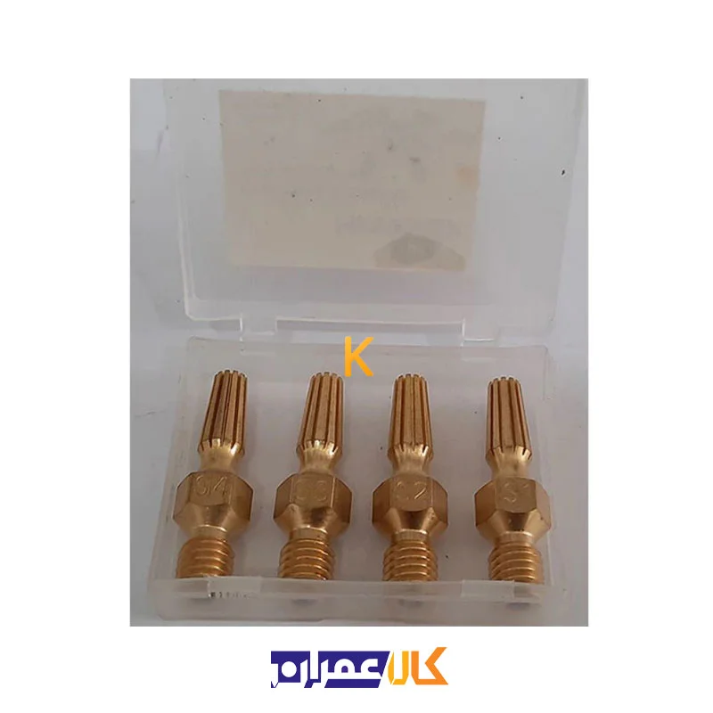 ست سوزن نازل برش مدل NZ-4 هاردکس