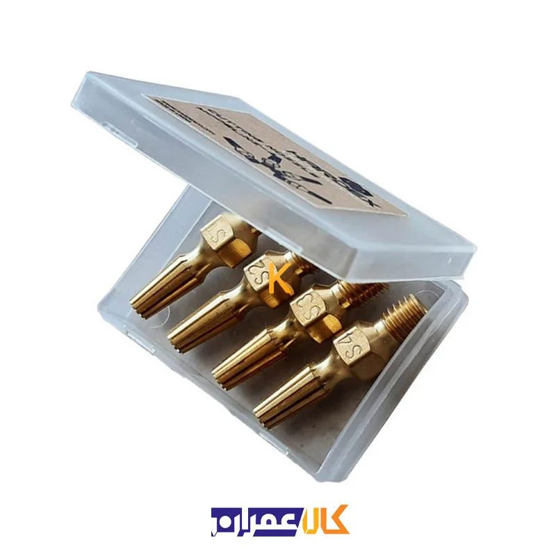ست سوزن نازل برش مدل NZ-4 هاردکس