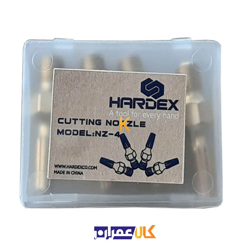 ست سوزن نازل برش مدل NZ-4 هاردکس