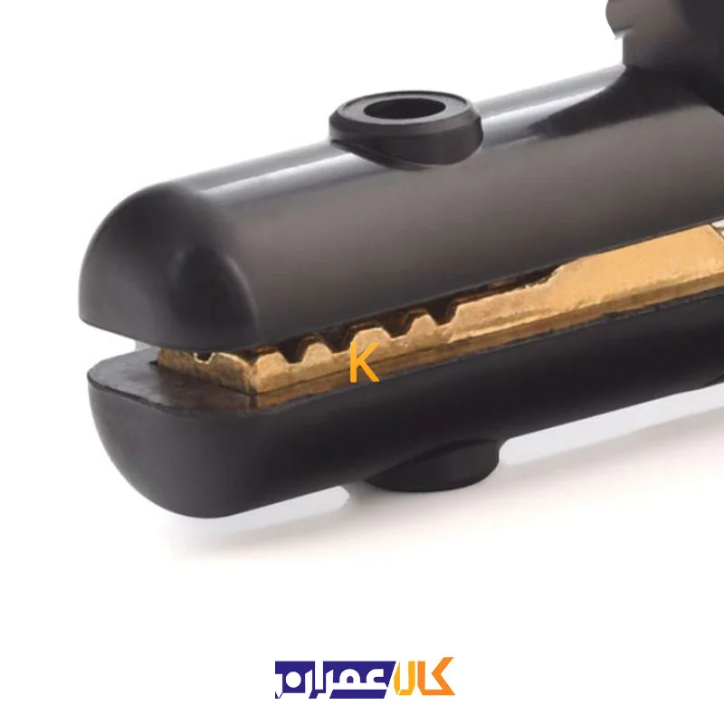 انبر جوشکاری 500 آمپر مدل EH-01 هاردکس