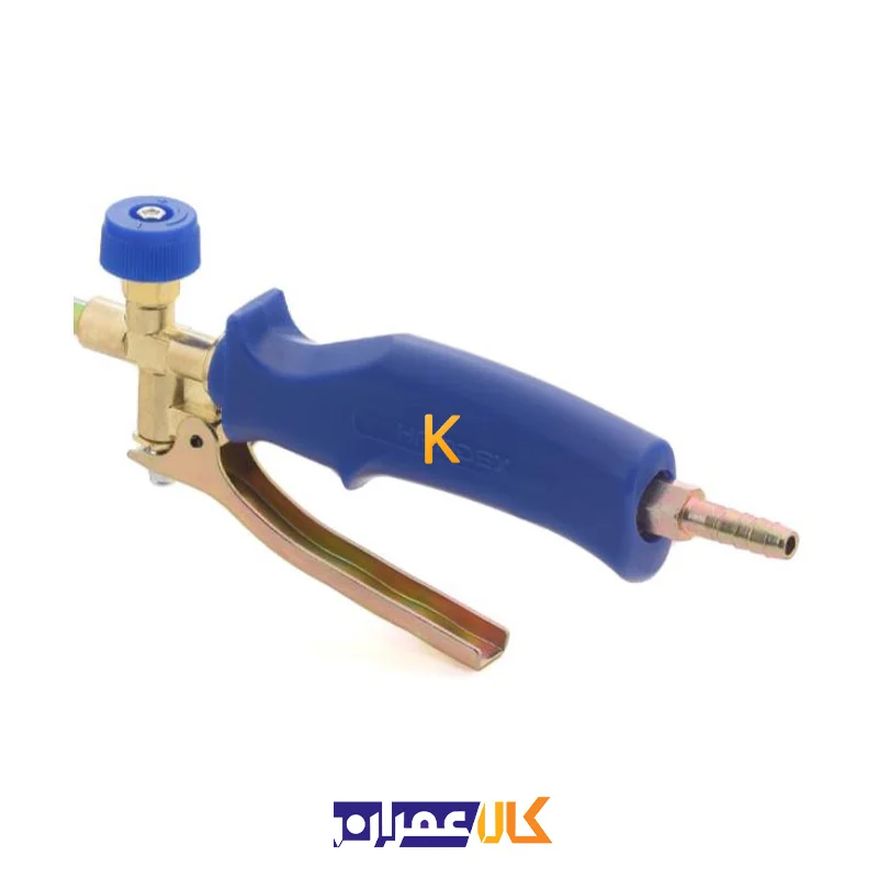 گرمکن گازی کلاچ دار بلند مدل HT-55 هاردکس