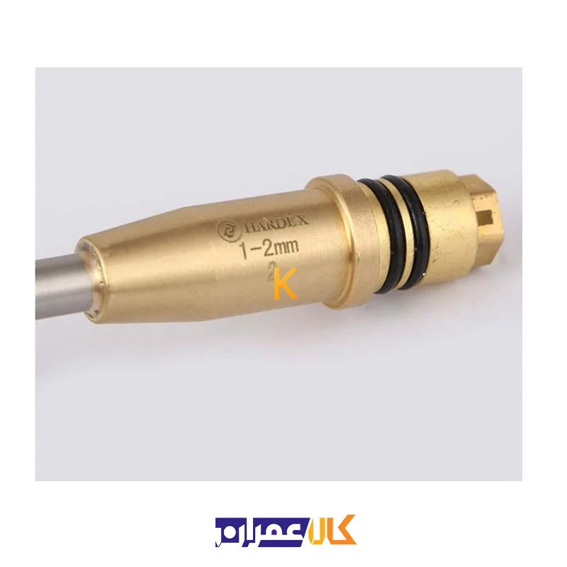 نازل جوش مدل G4-N2 هاردکس