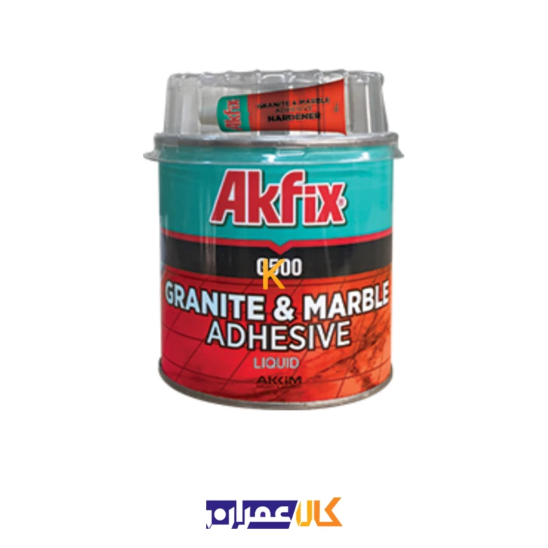 چسب سنگ گرانیت و مرمر G500 آکفیکس