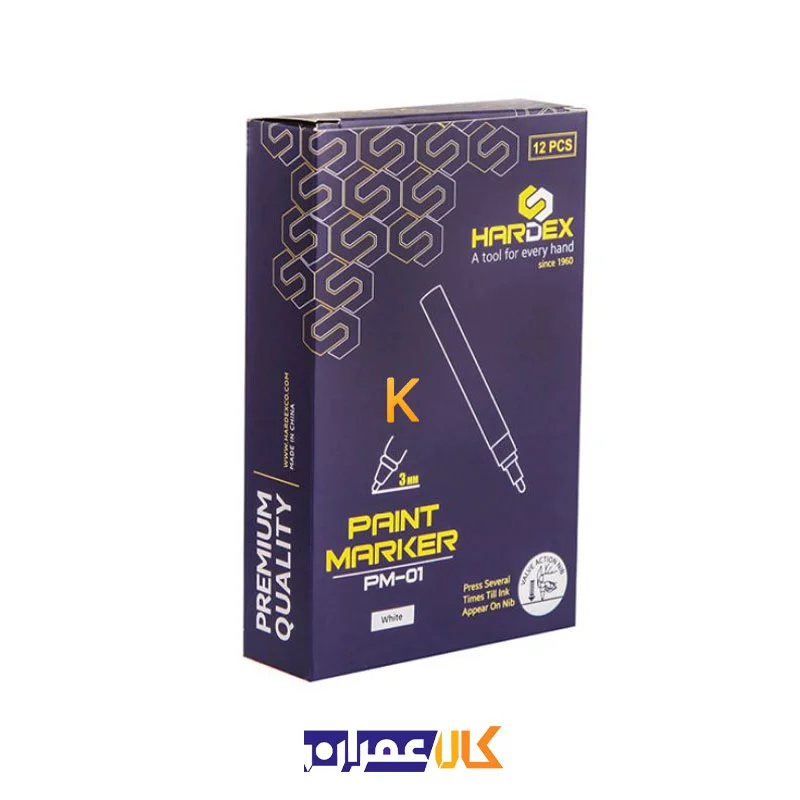 ماژیک متال مارکر مدل PM-01 هاردکس