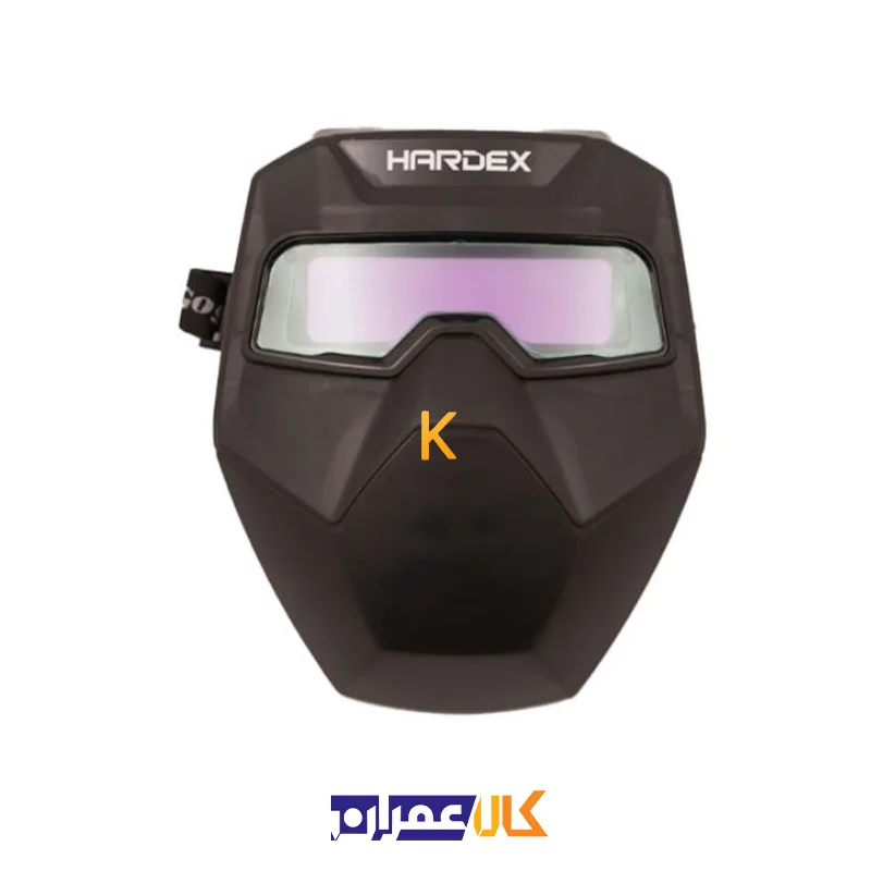کلاه ماسک جوشکاری اتومات مدل WH-N هاردکس
