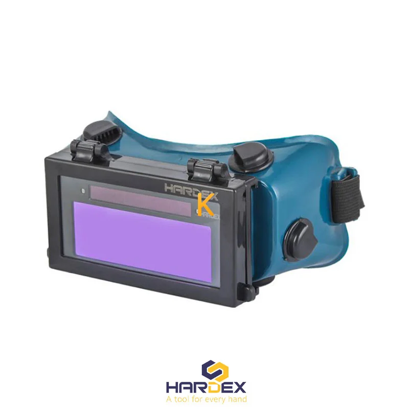 عینک جوشکاری اتومات مدل WG-01 هاردکس