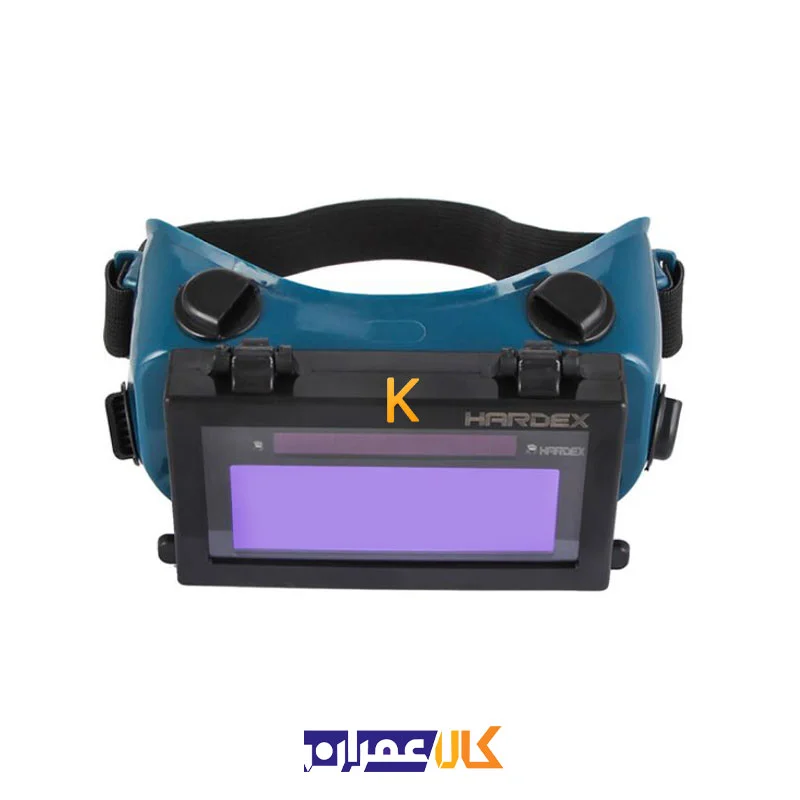 عینک جوشکاری اتومات مدل WG-01 هاردکس