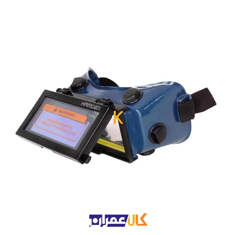 عینک جوشکاری اتومات مدل WG-01 هاردکس