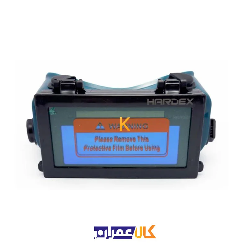عینک جوشکاری اتومات مدل WG-01 هاردکس
