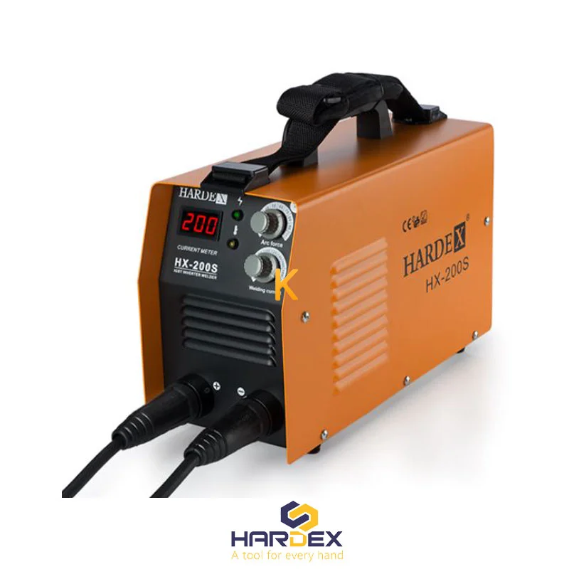 اینورتر جوشکاری 200 آمپر مدل HX200S هاردکس