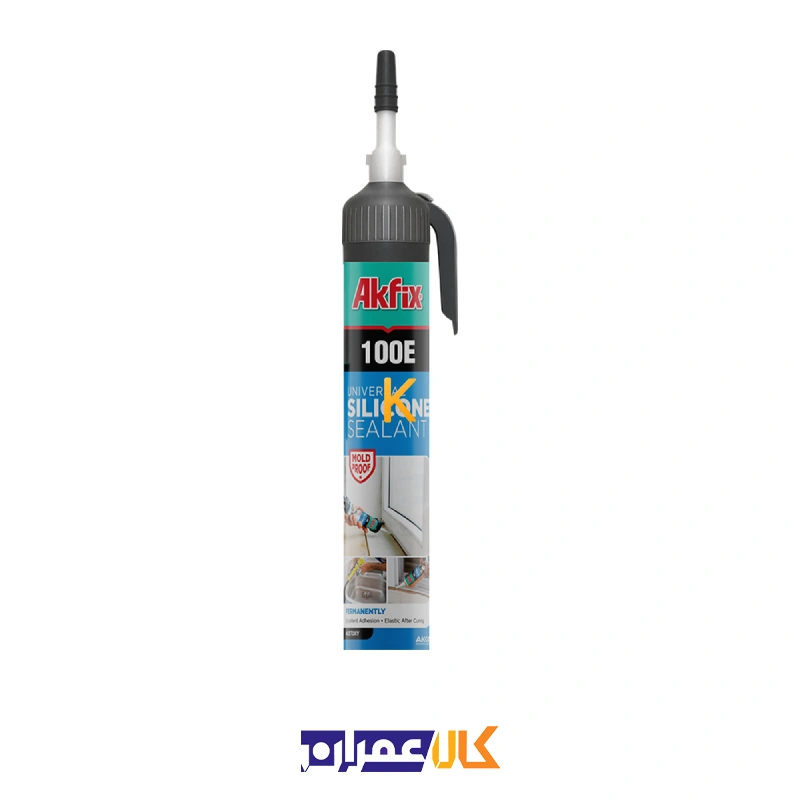 درزگیر سیلیکون 100E آکفیکس