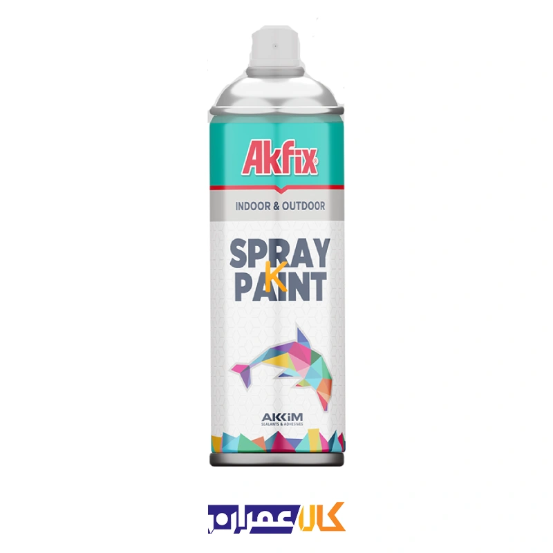 اسپری رنگ دیوار آکفیکس