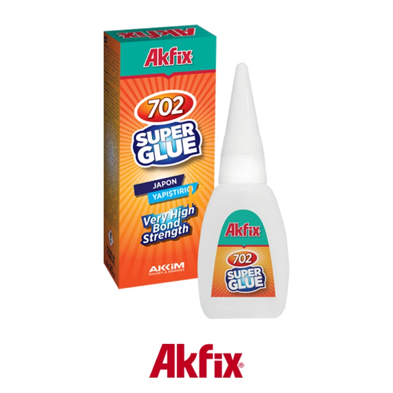 چسب فوری SUPER GLUE 702 آکفیکس