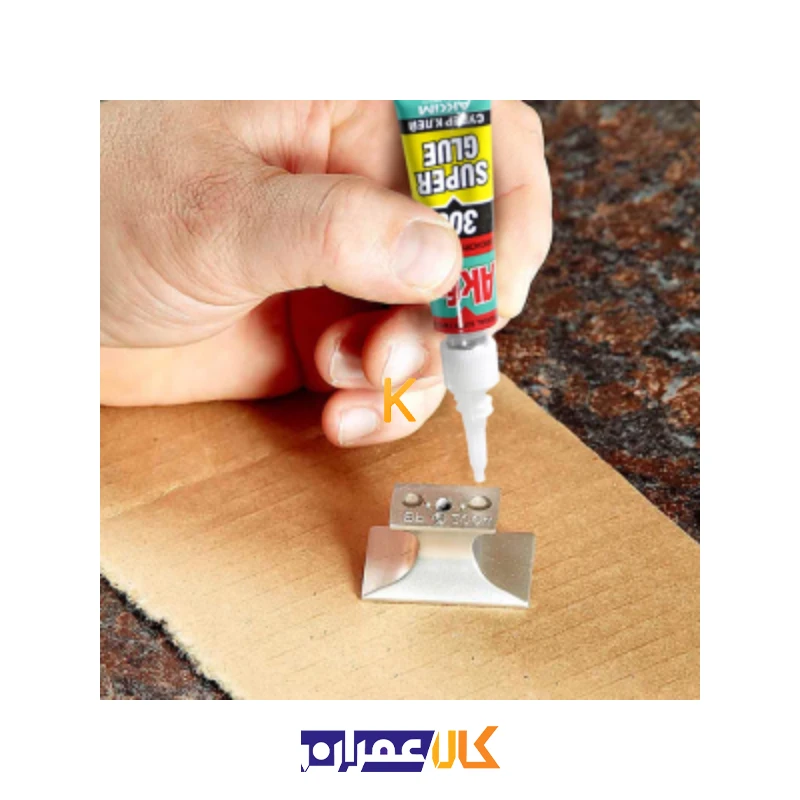 چسب فوری SUPER GLUE 303 آکفیکس