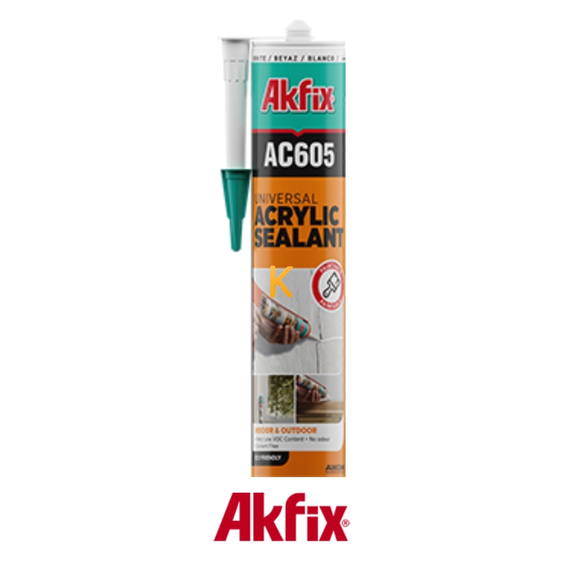 درزگیر اکریلیک AC605 آکفیکس