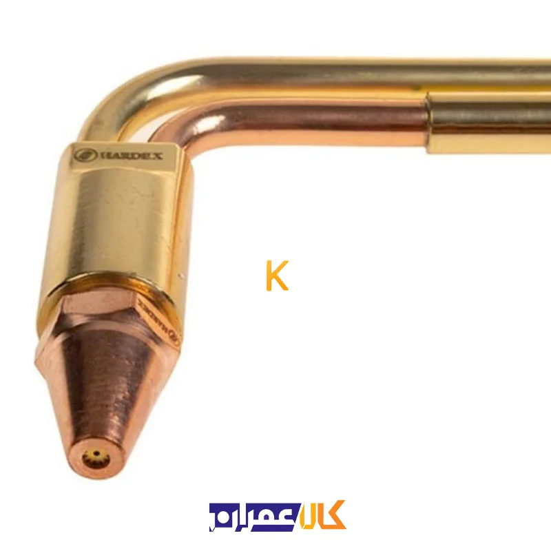 سر پیک هوا برش دو تکه مدل CT-Z1 هاردکس
