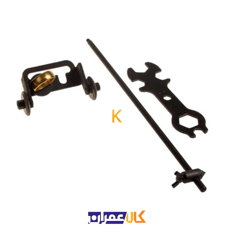 سر پیک هوا برش دو تکه مدل CT-Z1 هاردکس