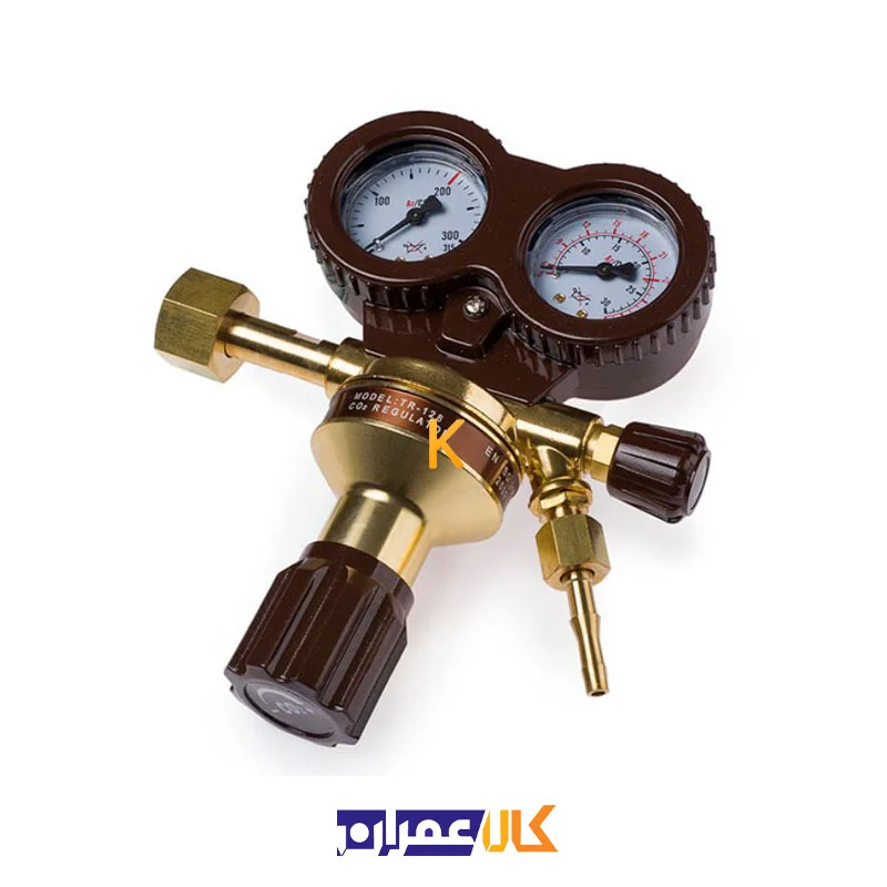 مانومتر دی اکسید کربن مدل TR-128 هاردکس