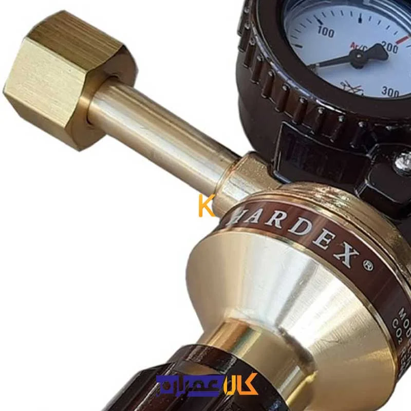 مانومتر دی اکسید کربن مدل TR-128 هاردکس