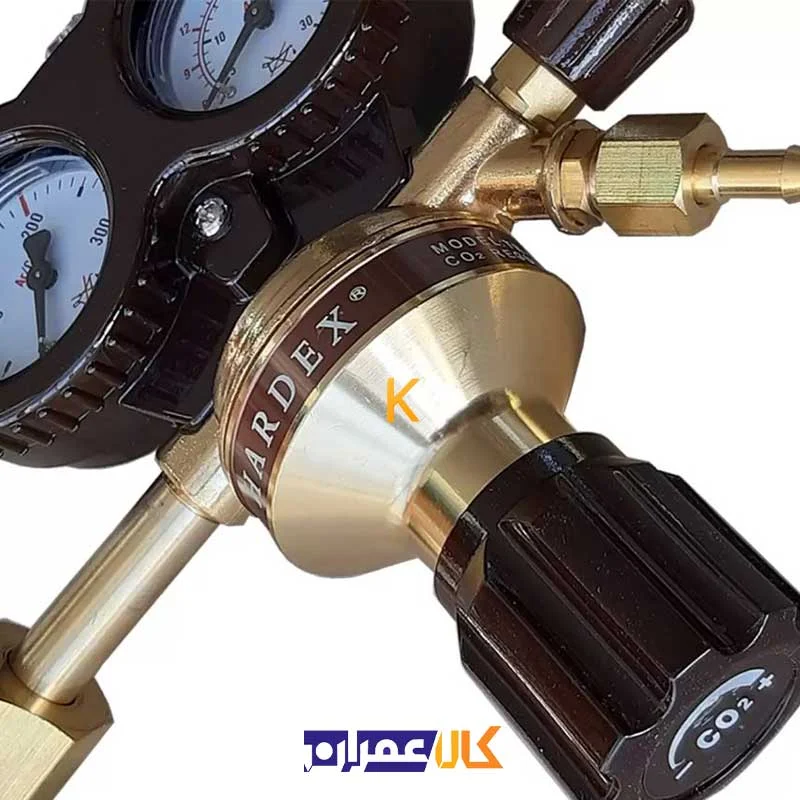 مانومتر دی اکسید کربن مدل TR-128 هاردکس