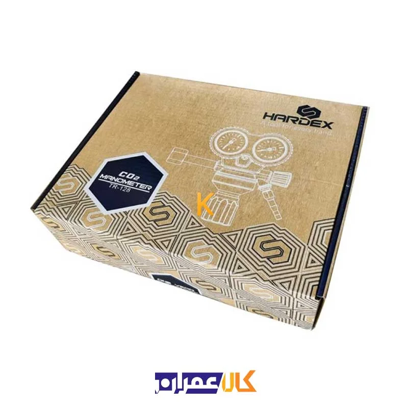 مانومتر دی اکسید کربن مدل TR-128 هاردکس