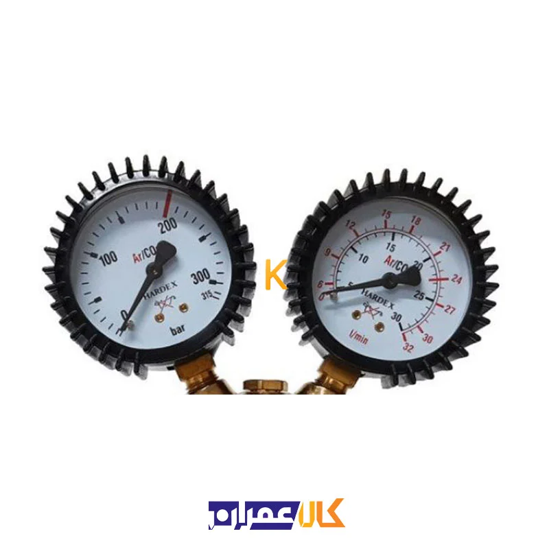 مانومتر دی اکسید کربن مدل TR-07 هاردکس
